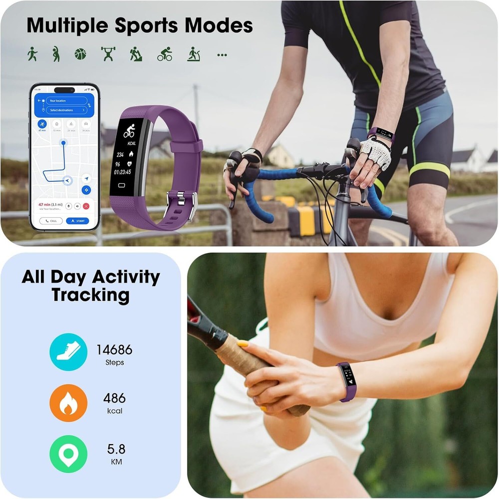 Women's Smart Watch Bluetooth SmartWatch For Apple iPhone iOS and Android