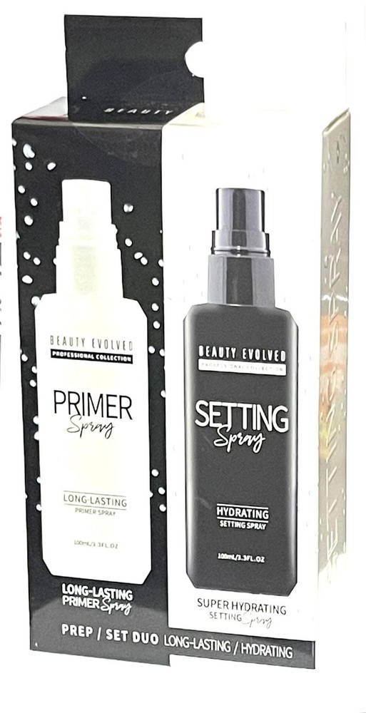 Primer & Setting spray  SEALED by beauty evolved Long-Lasting / Hydrating