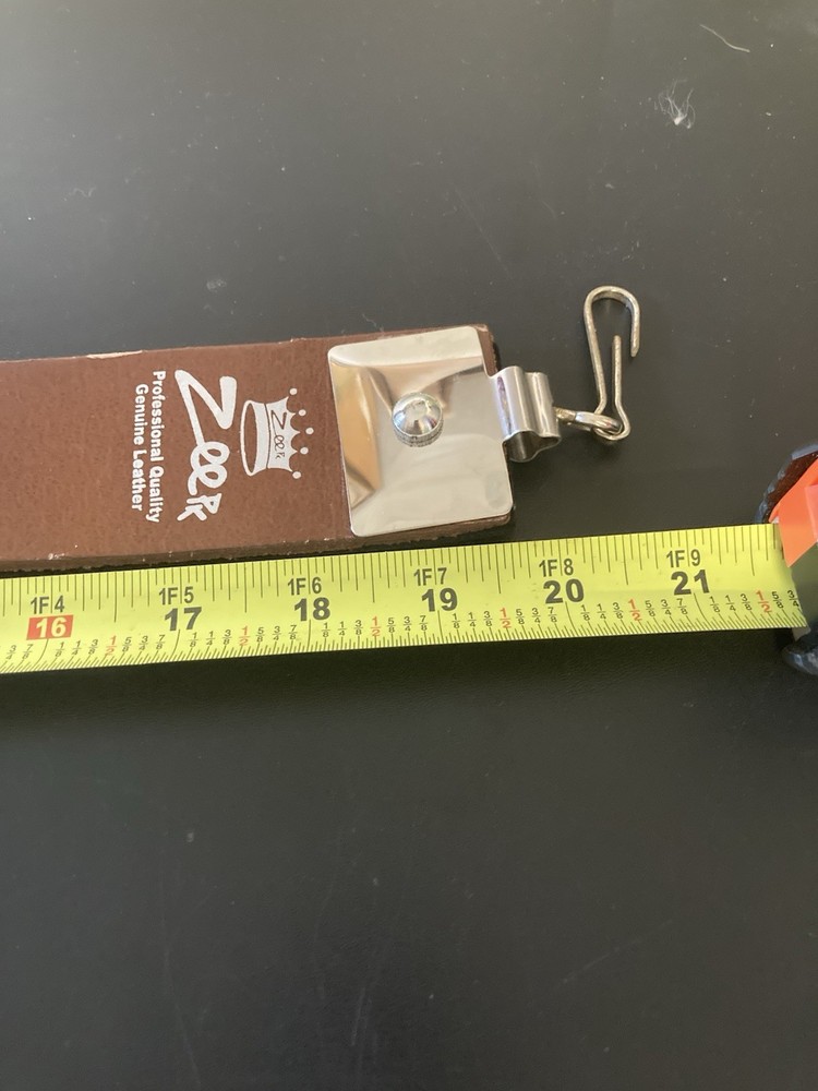 ZeePK Leather Barber Strap