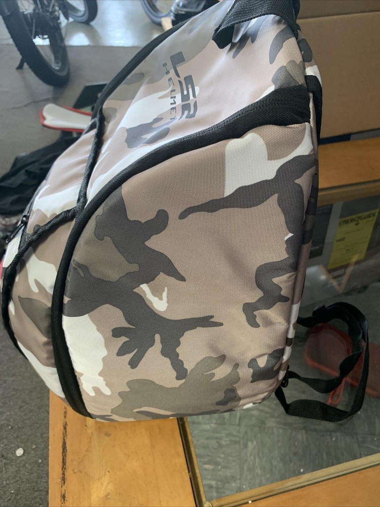 ls2 helmet bag protector Backpack Camo