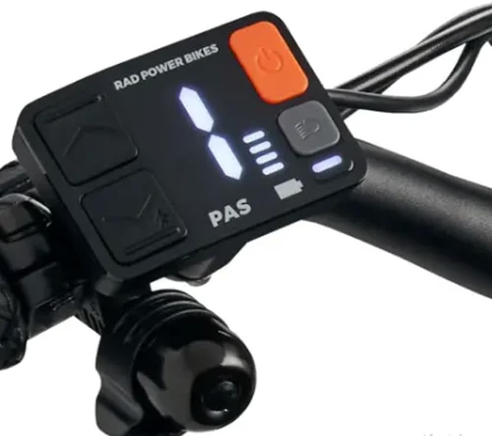 Rad Power LCD Display Meter 48V Ebike Speed Control Screen Panel with Waterproof