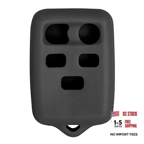 Keyless2Go Replacement for New Silicone Cover Protective Case for 5 Button