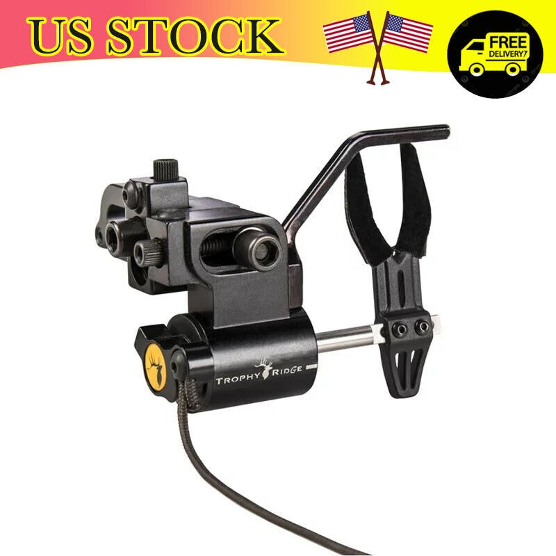 Sync MD Arrow Rest with Micro-Adjustability Laterally-Adjustable Arms Removable