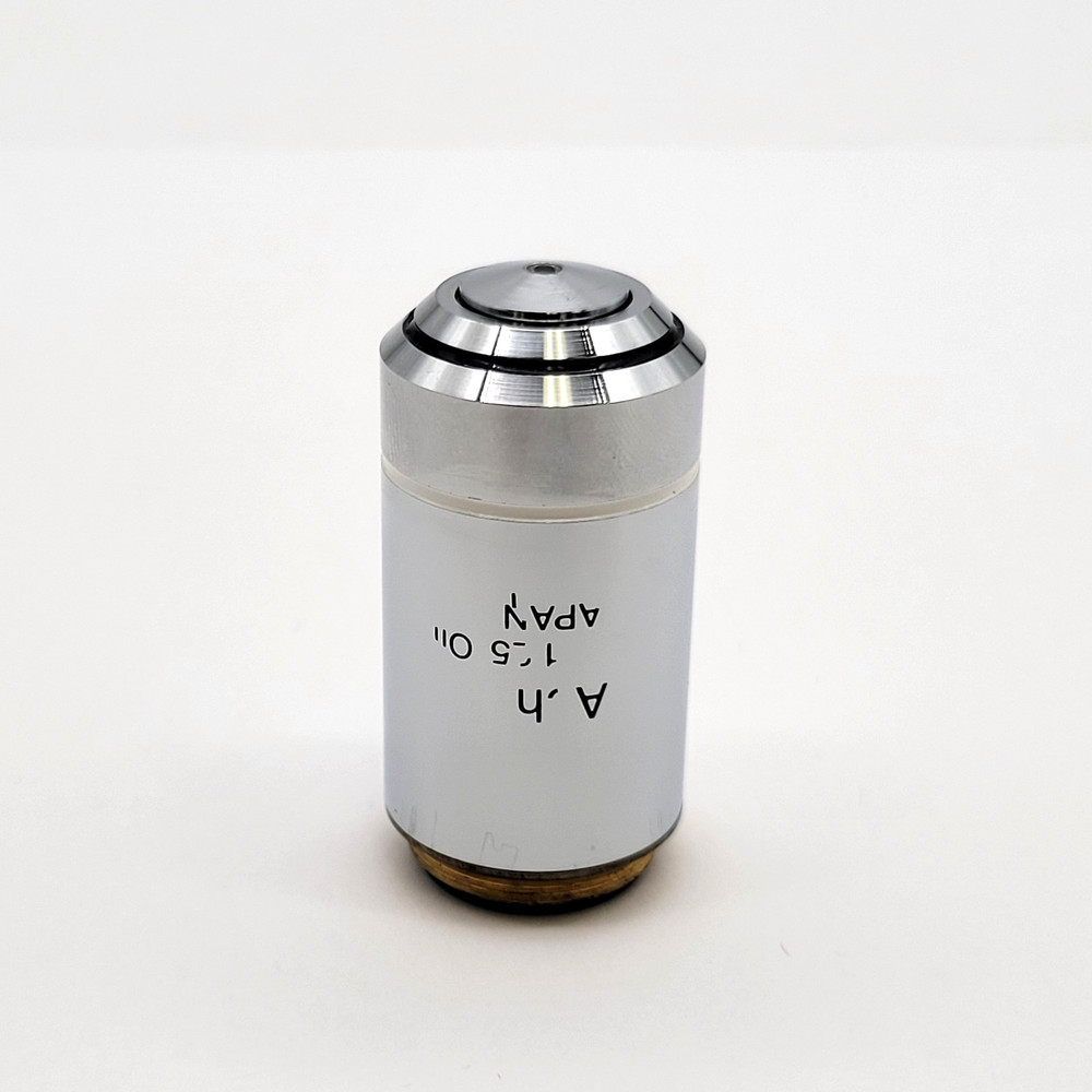 Olympus Microscope Objective Ach 100x 1.25 Oil