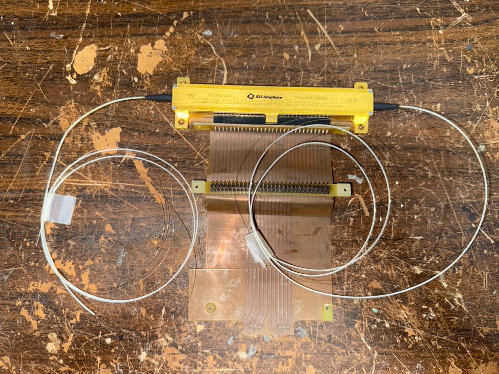 JDSU 32402-3A Polarization Active Controller Component. B084