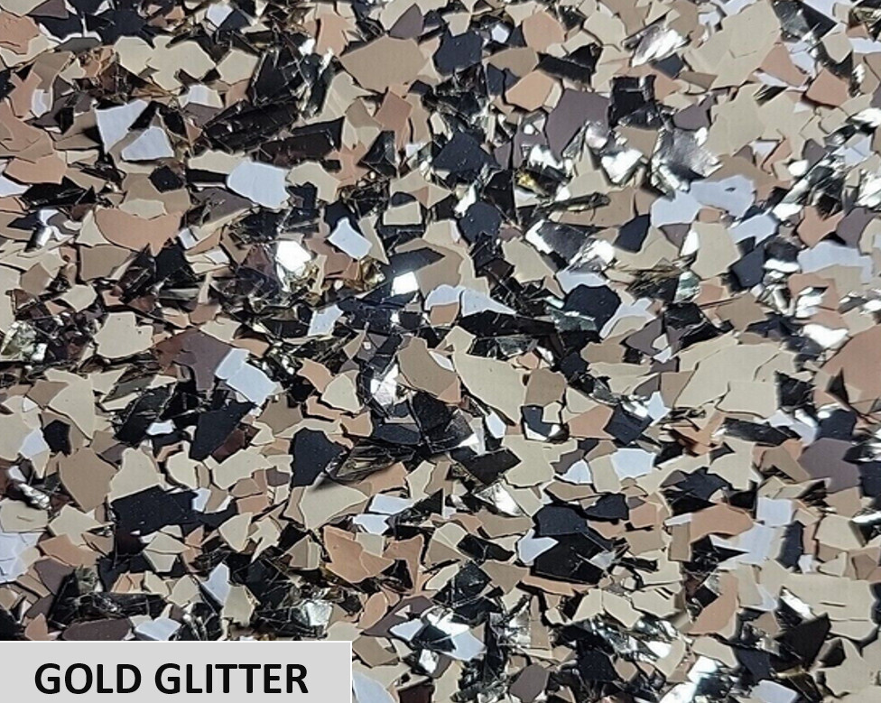 FLAKE Epoxy Floor Coating. 1/4 ONE POUND