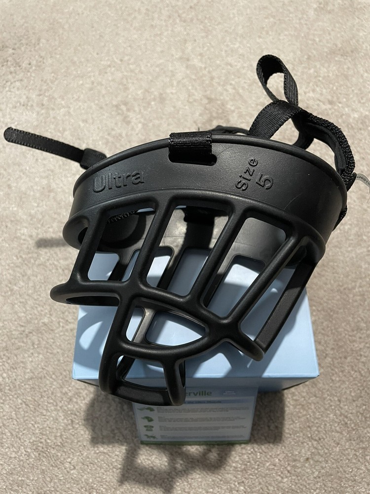 Baskerville Ultra Muzzle Black Size 5 New