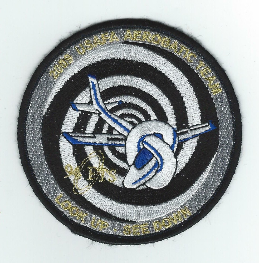 USAFA 94th FTS 2009 AEROBATIC TEAM patch