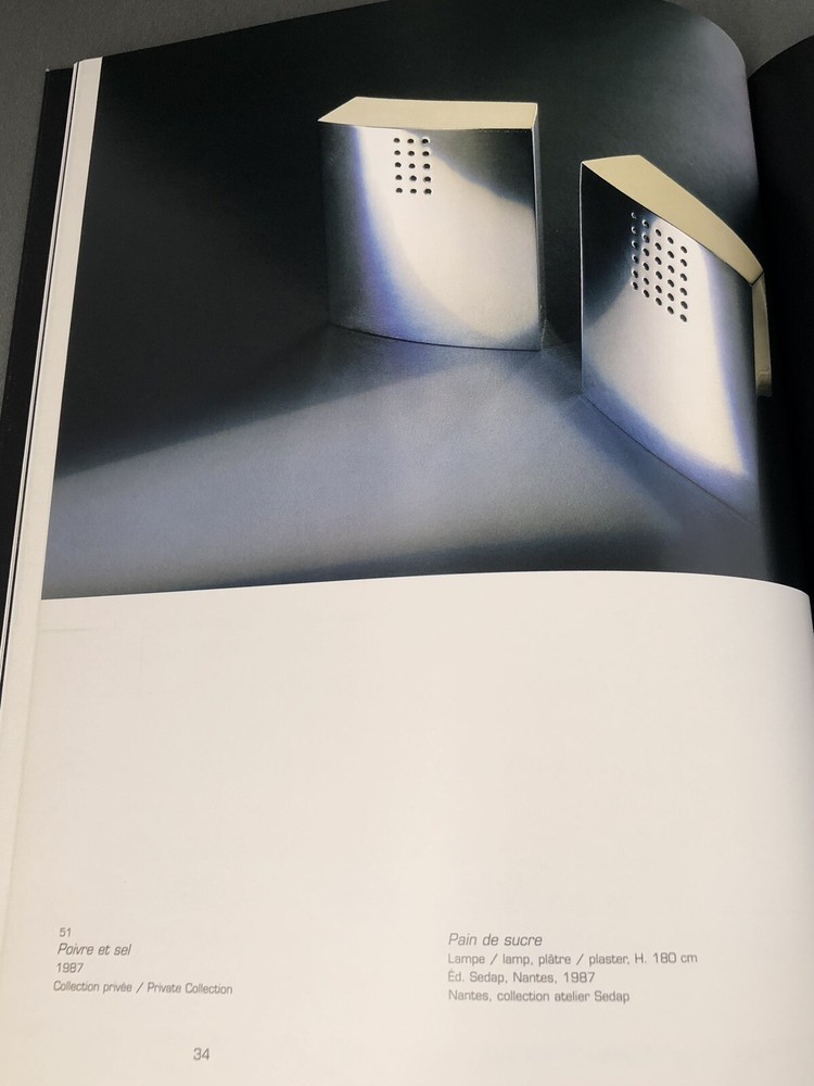 MARTINE BEDIN "Algorithme" S&P Table Set 1987 RARE Memphis Sottsass