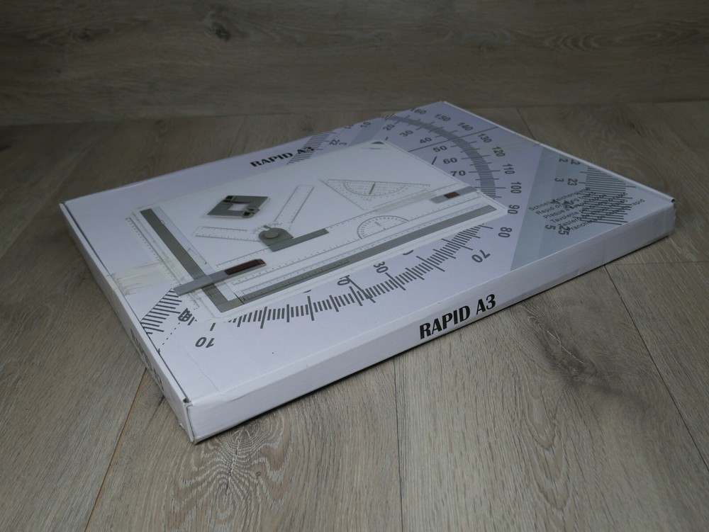 RUNMIND Metric A3 Drafting Table Drawing Board and Measuring System