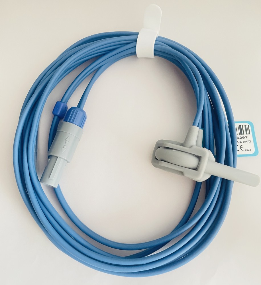 6Pin SpO2 Sensor Probe Cable Wire For LE PM12B PM12D PM12F PM12H PM15B PM80B