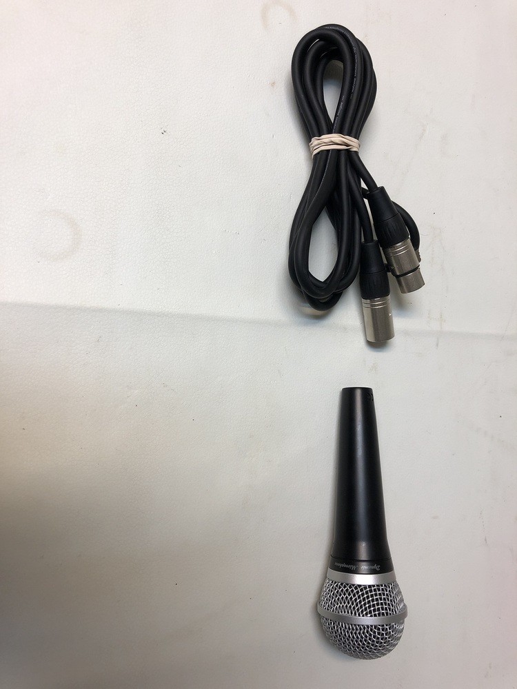 SHURE PGA48 MICROPHONE