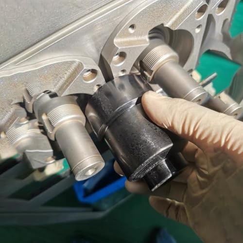 13pcs Grooved Lock Nut Socket Set with Internal Teeth, Spindle Nuts Socket Kit
