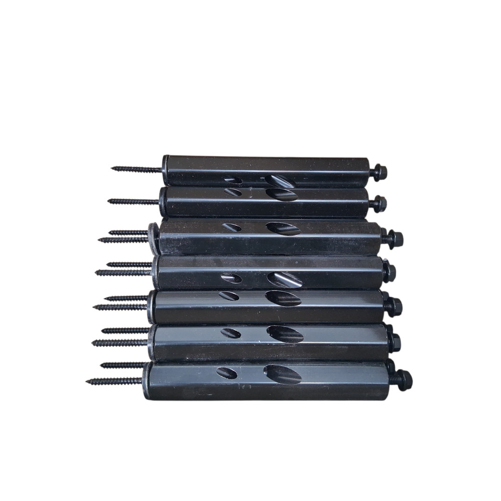 SunModo TOPTILE‑7‑B — 7" TopTile Deck Mount, Black