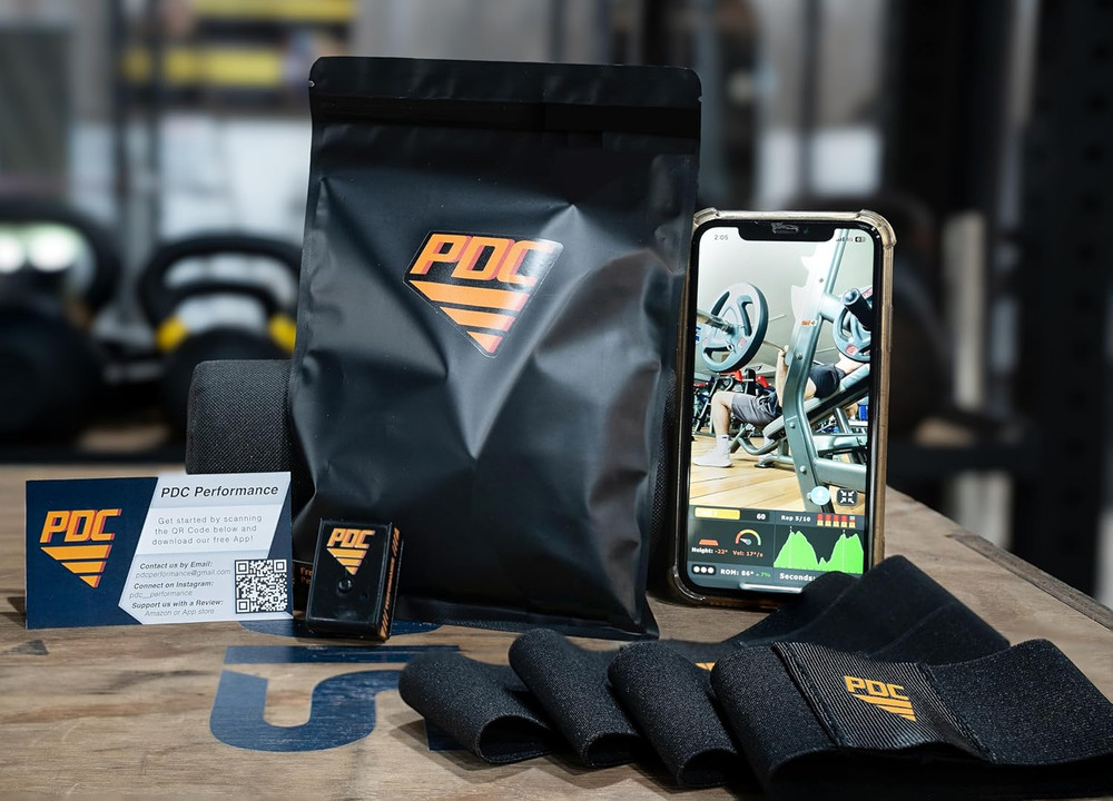 Training Kit – App Access, Bluetooth Tracking Device and Bands, Performance Metr