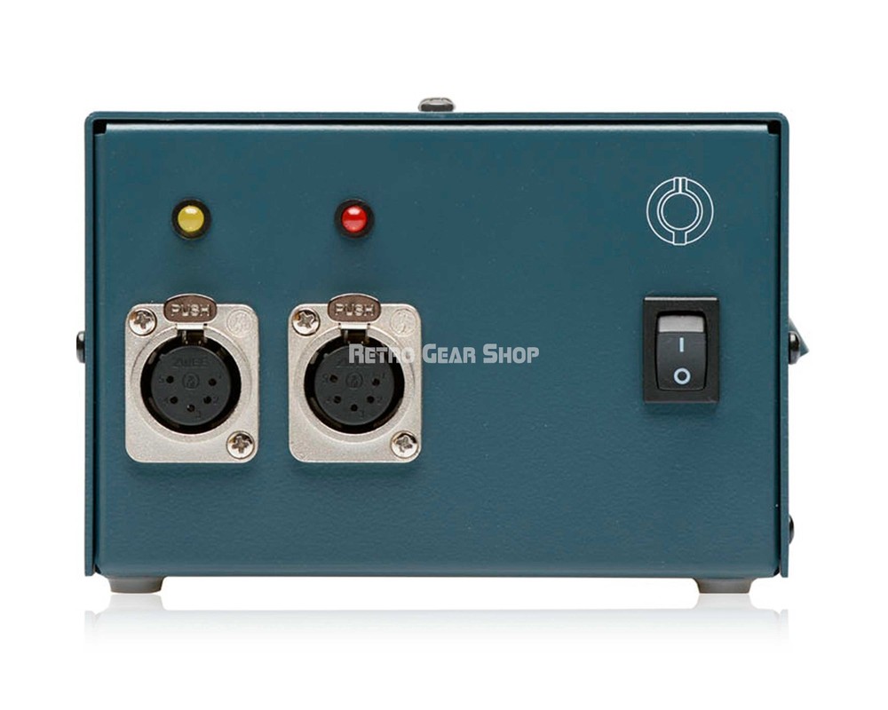 BAE 1066D Rackmount Pair Mic Preamp / EQ with PSU