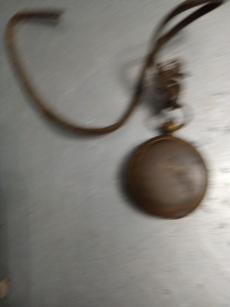 WW11 Brass Compass Well used