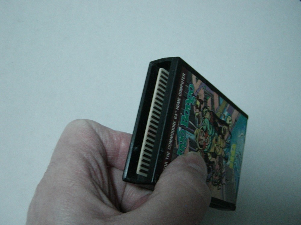 Commodore CONGO BONGO Cartridge by SEGA - Tested & WORKS!