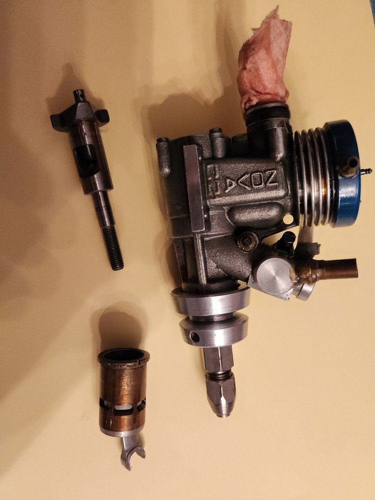 RC NOVA ROSSI 21 NITRO  MARINE  MOTOR