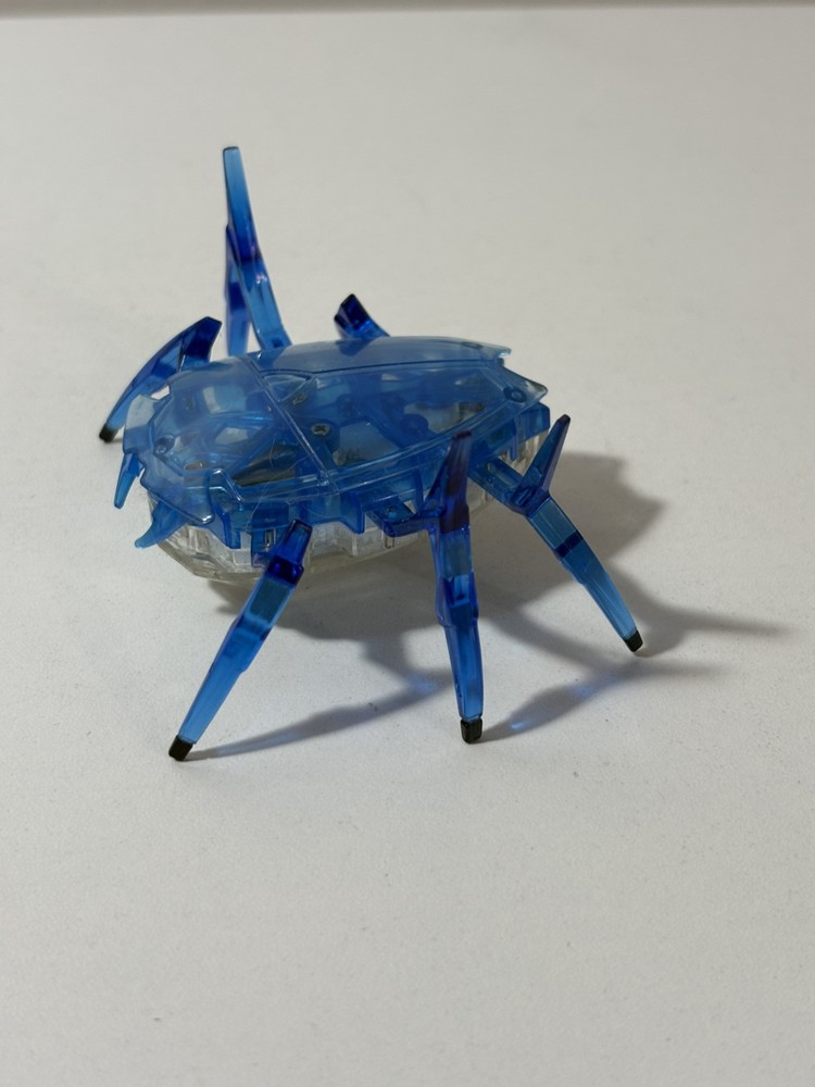 HexBug Blue Scarab Robotic Working