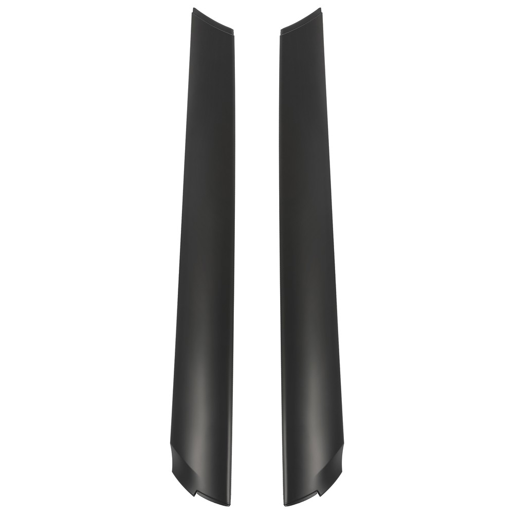 2Pcs Front Windshield Trim Finisher A Pillar Post For Range Rover L322 2003-2012