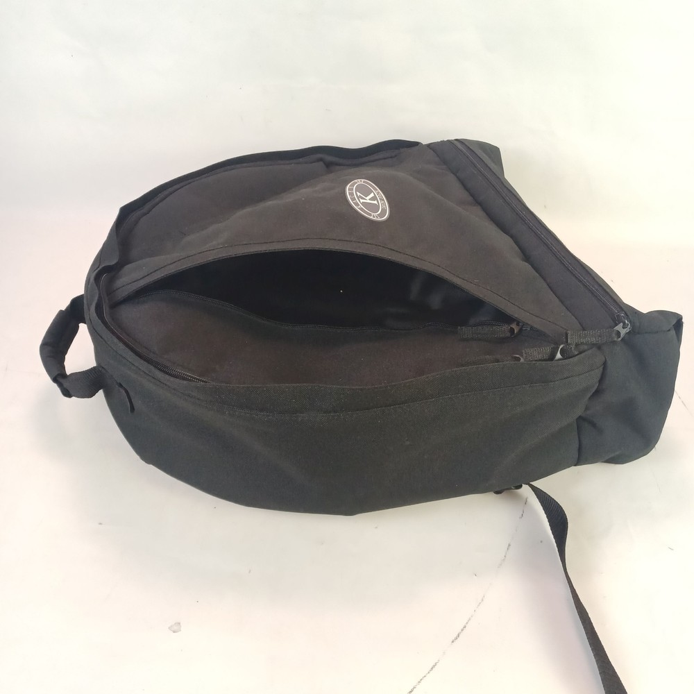 Kaces III 5x14"Drum Pack Snare Case/Bag Soft-Shell Backpack/Shoulder Strap+Stand