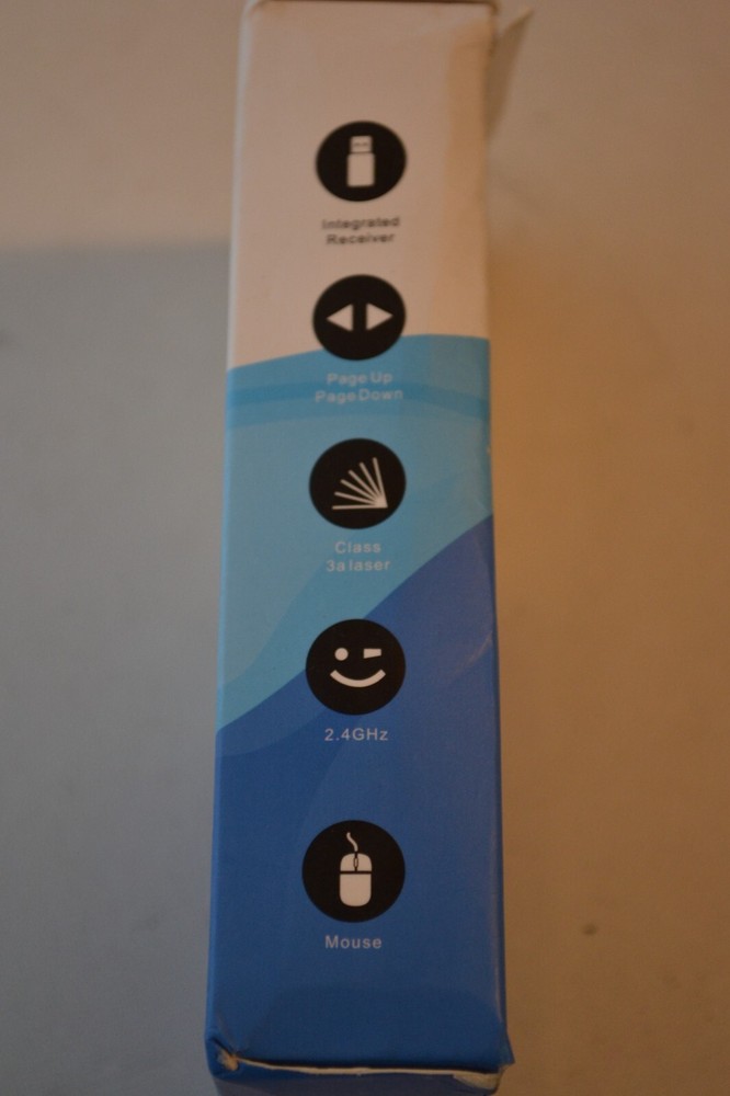 Wireless Presenter Clicker Remote