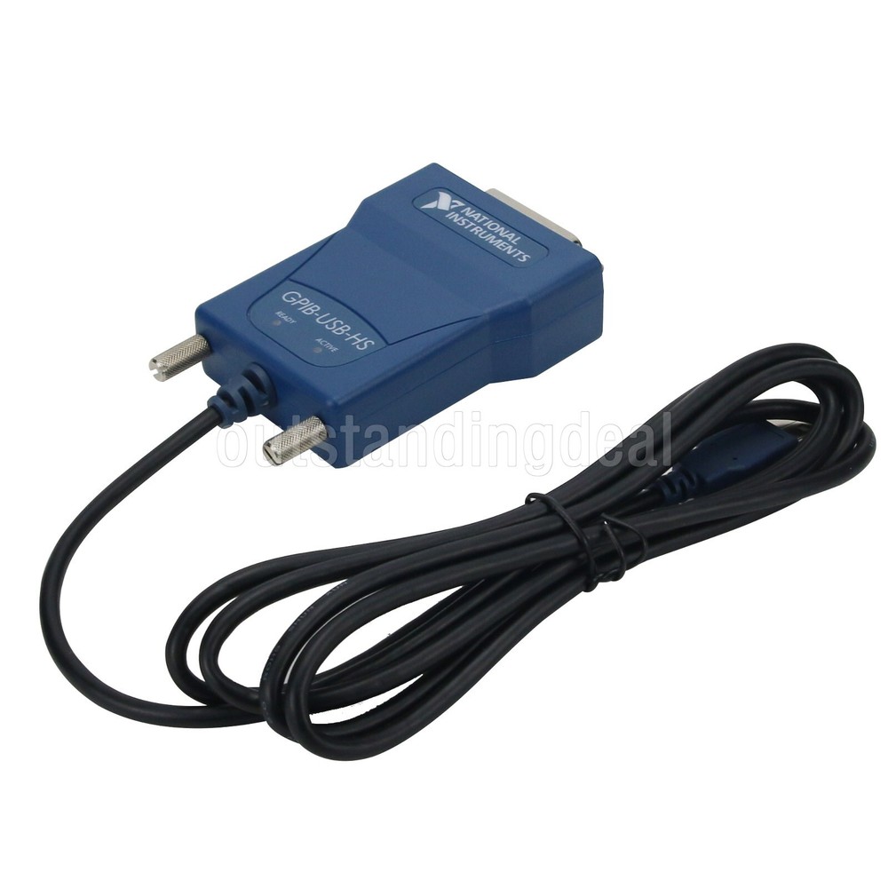 National Instruments GPIB-USB-HS Interface Adapter IEEE 488 os67