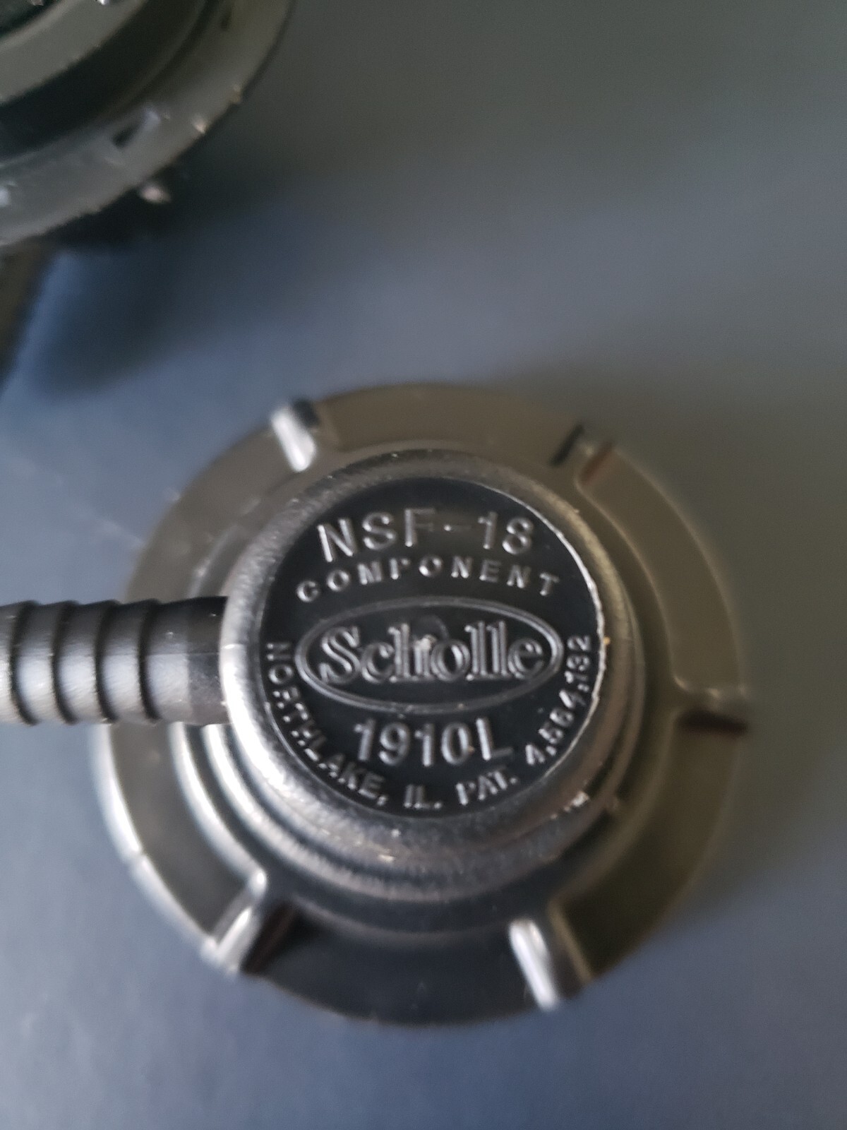 2-PIECES NEW SCHOLLE 1910L BLACK BIB CONNECTORS FOR NITRON/ NITRON2/ BUNN/ PCSS