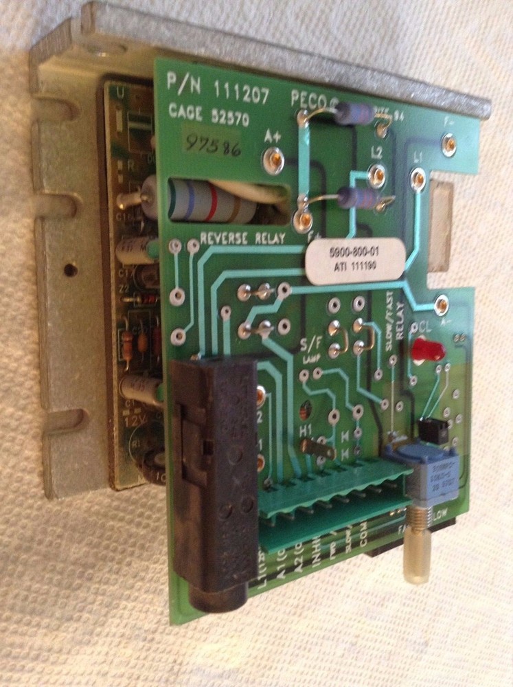 KB Electronics KBLC-19PM DC Motor Speed Control 3578 W111207 Board