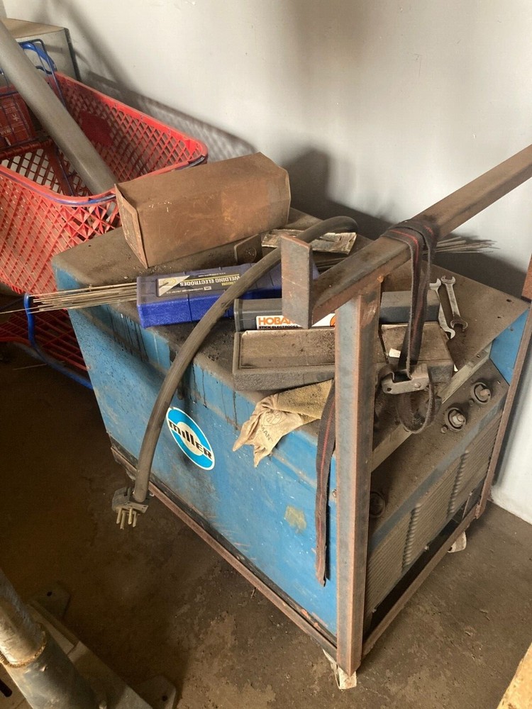 Miller SRH-444 DC ARC Welding 3 phase
