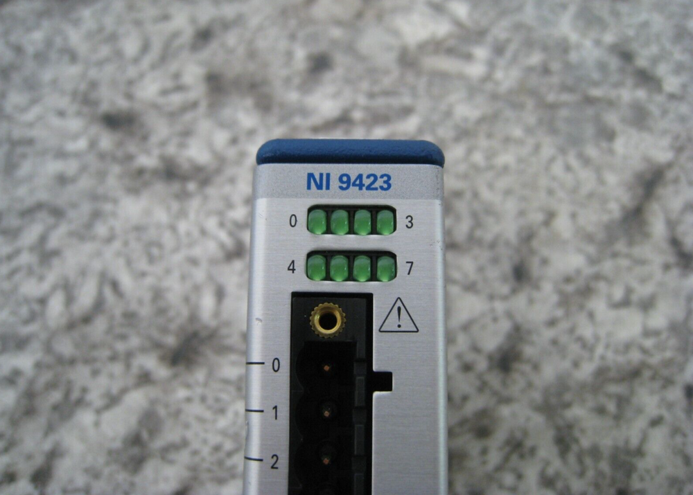National Instruments NI 9423 8-Ch 24V High Speed Sinking Digital Input Module