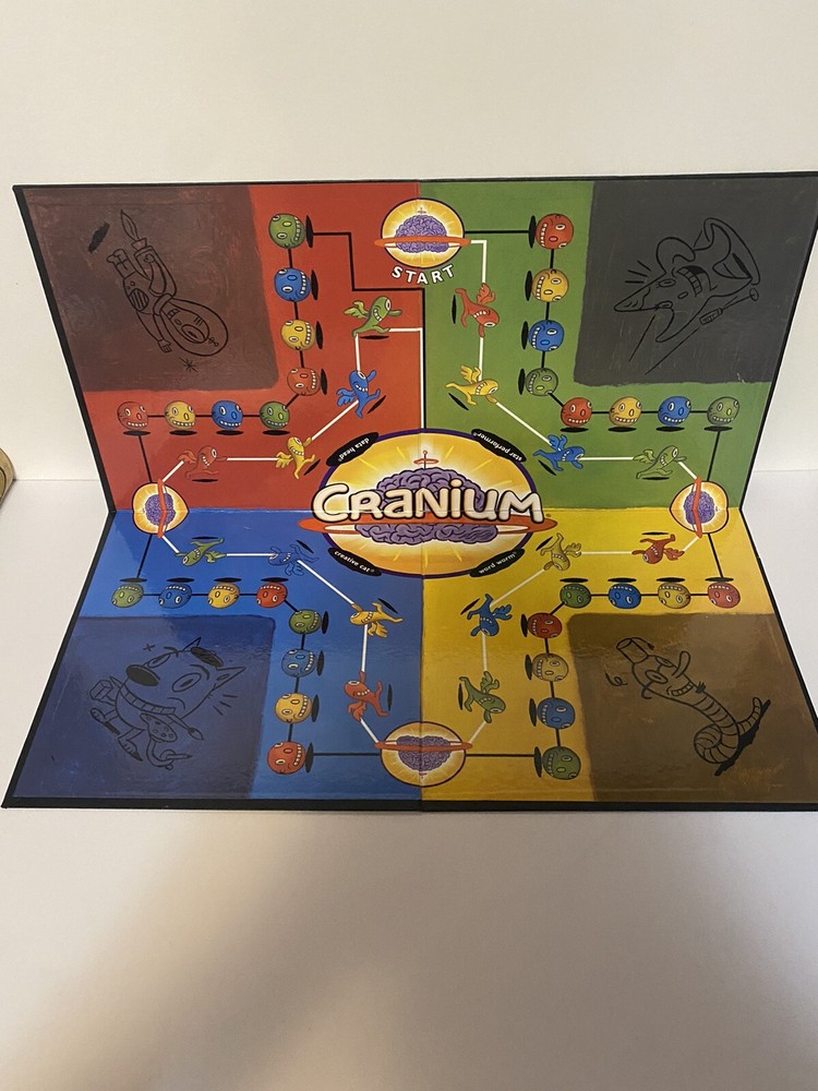 2004 Cranium Replacement Board