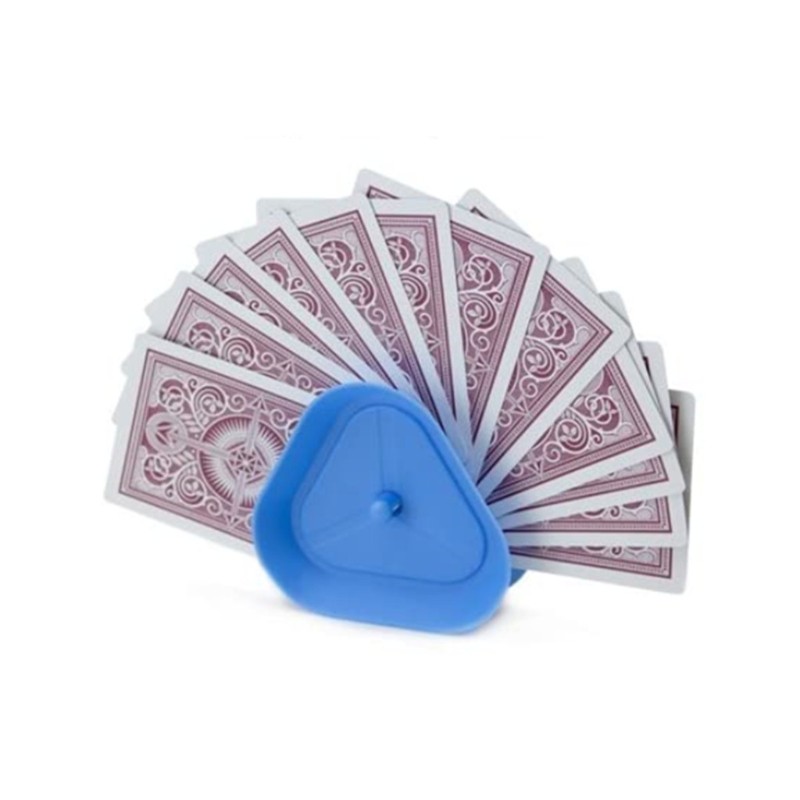 Game Card Holder Triangular Hands Free Table Game for Seat Arrang