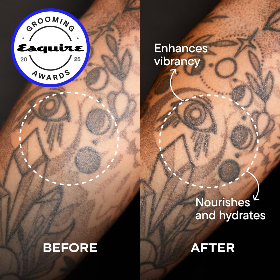 Tattoo Aftercare Gel 7.9 Fl Oz Pack of 2 Fragrance Free Non Greasy Harry s Frost