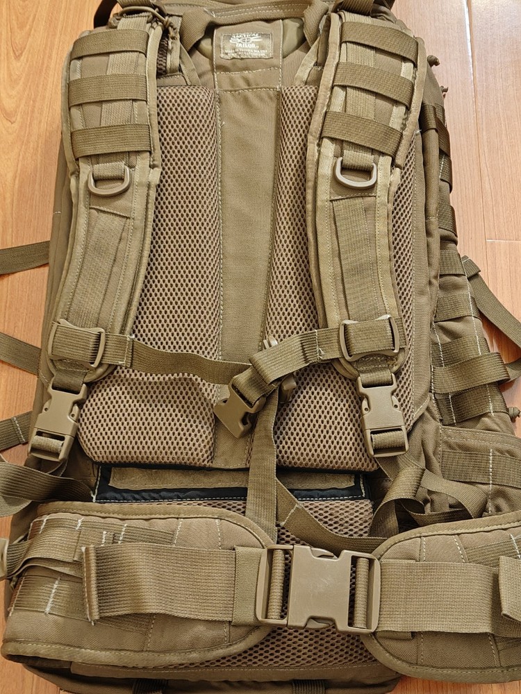 Tactical Tailor Operator Extended Range Military Backpack Mil-Spec Army Marines