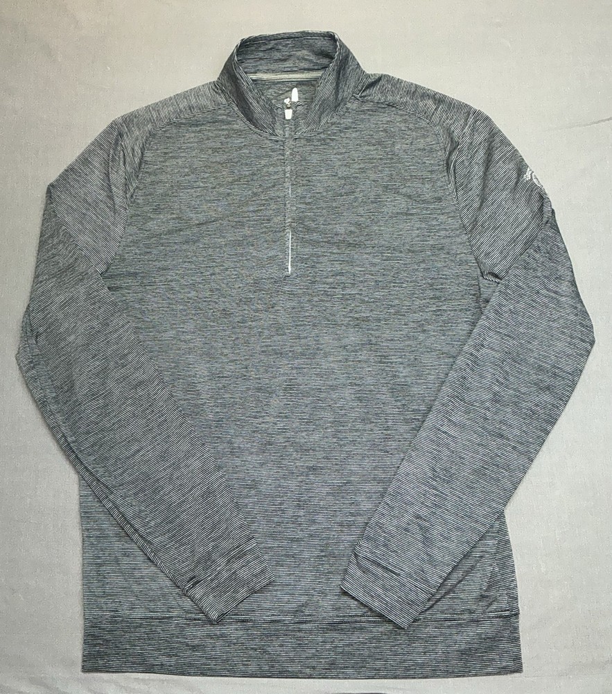 JOHNNIE-O 1/4 Zip PULLOVER, SIZE: Small . Striped Men