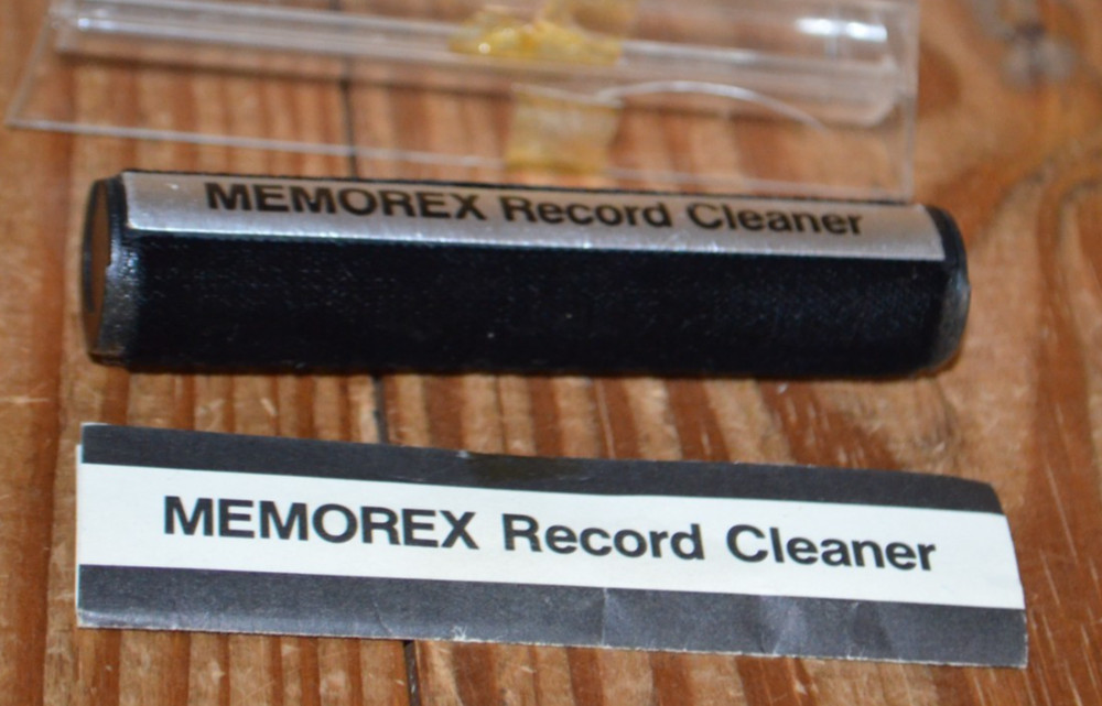 Vintage Memorex Record Cleaner