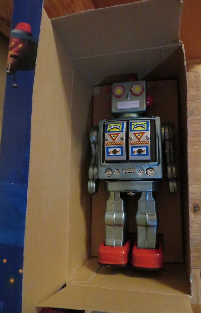Schylling Robot 2000 the Millennium Robot – New In Box