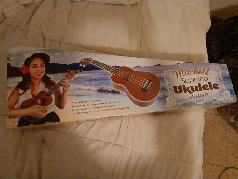 Mitchell Soprano Ukulele MU40NT