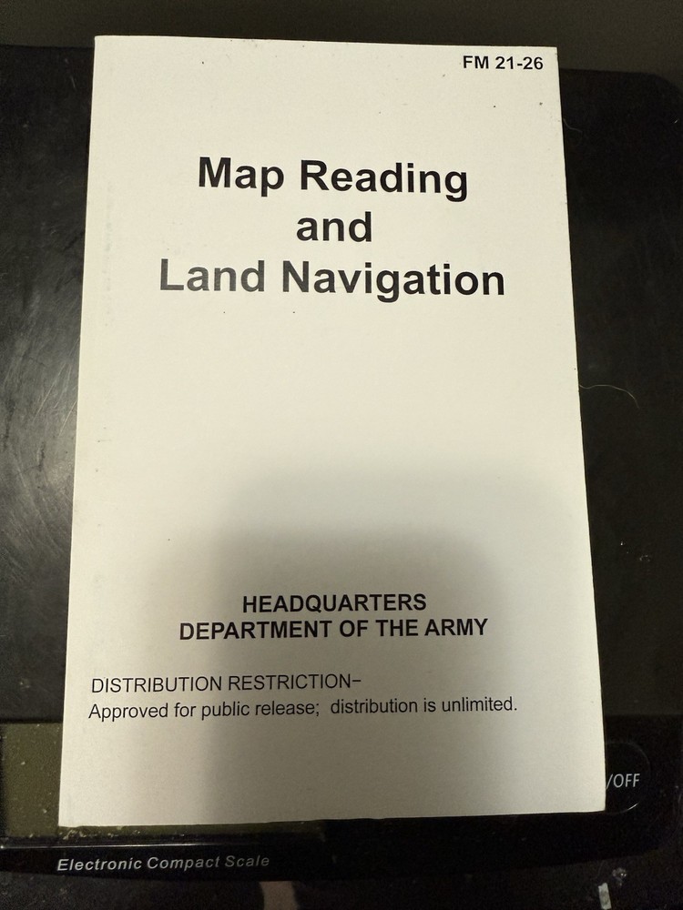 Map Reading and Land Navigation Manual