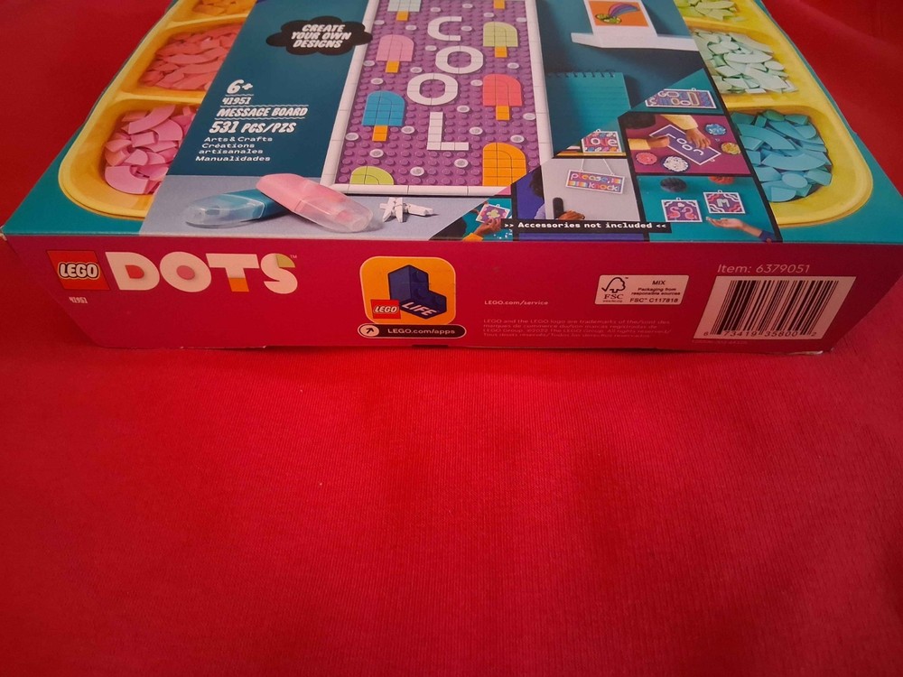 LEGO DOTS: Message Board (41951) - Retired Set