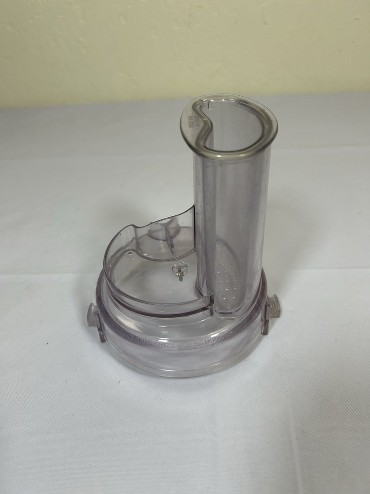 Food Network Mini Processor Lid and Pusher Replacement for FP10 3 Cup Chopper
