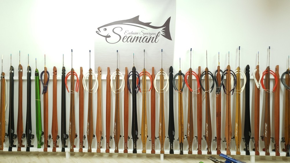 WOOD SPEARGUN ROLLER 115 HYDROPAINT