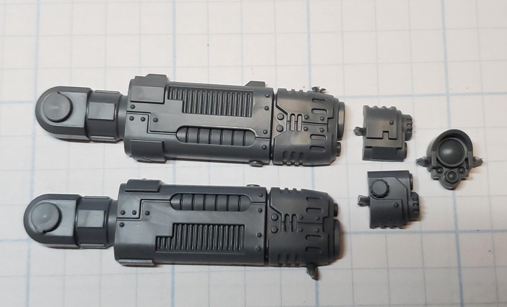 Warhammer 40k Space Marine Bits Repulsor Executioner Macro Plasma Incinerator