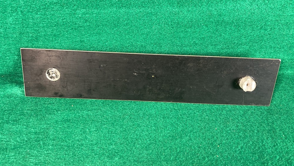 NCR Preventative Maintenance In Progress Plaque National Cash Register