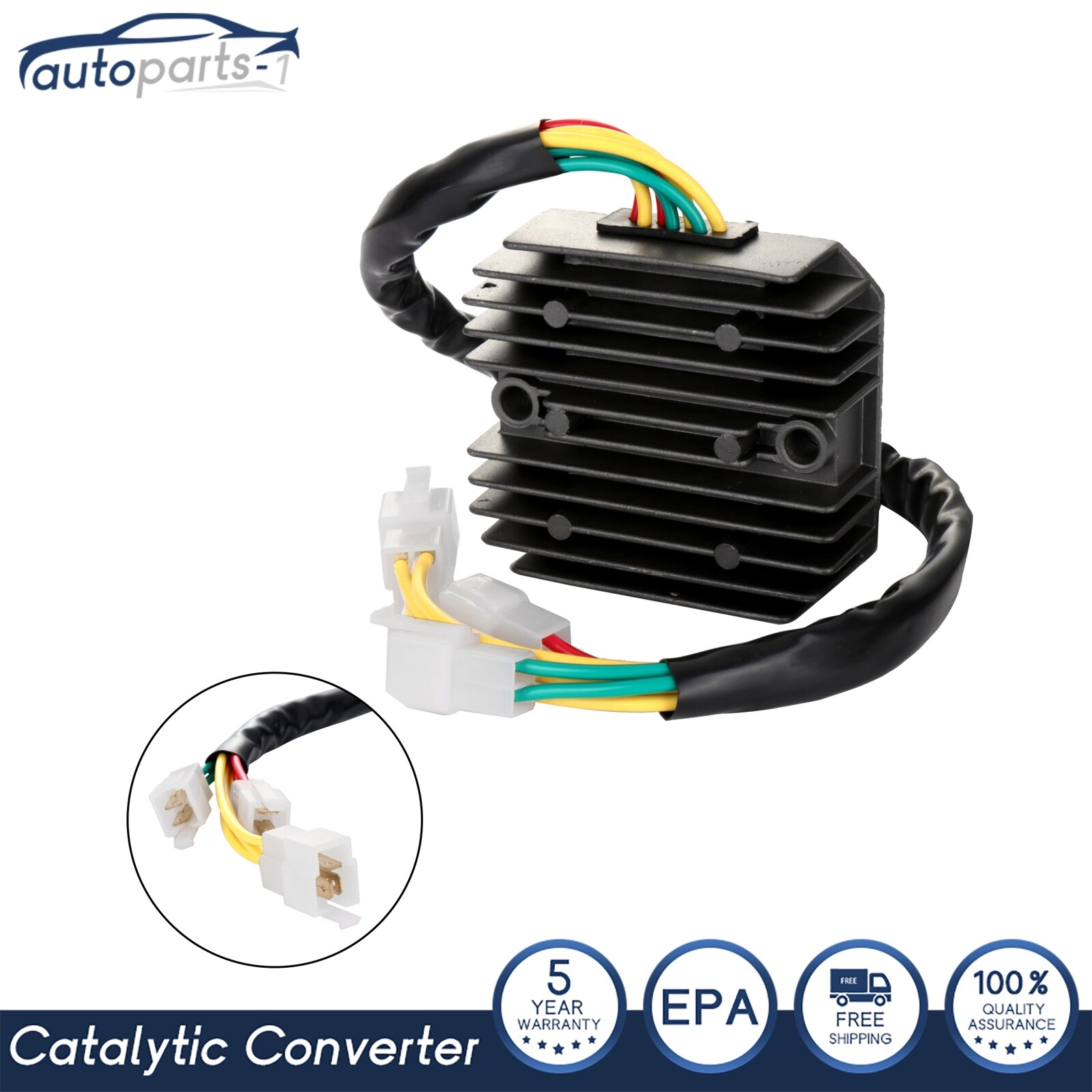 Voltage Regulator Rectifier for Honda Shadow ACE Aero Spirit 1100 VT1100C 87-08