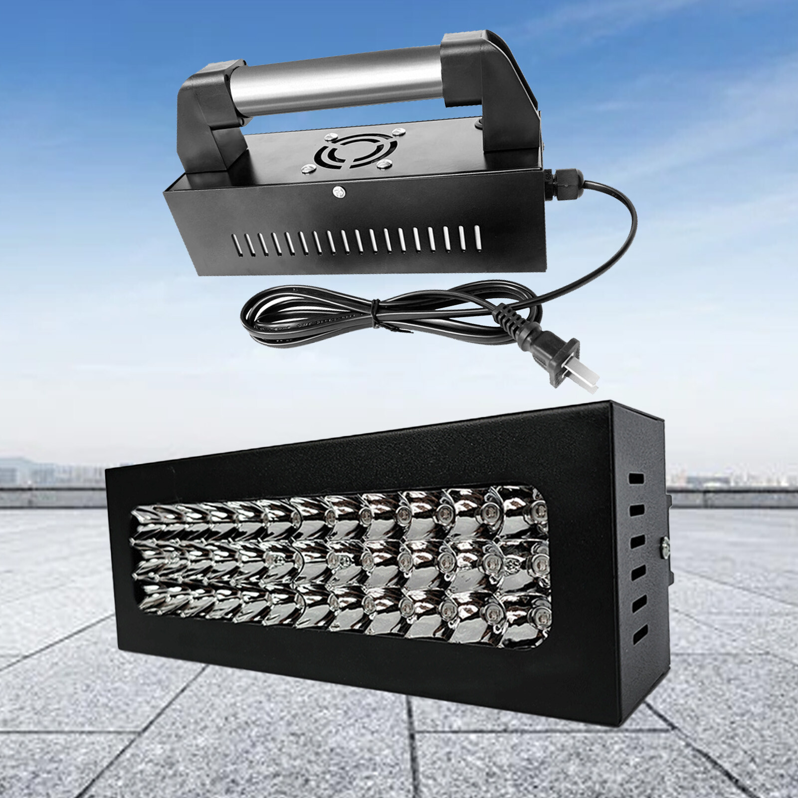 150W spotlight UV curing lamp 395NM for UV primer curing