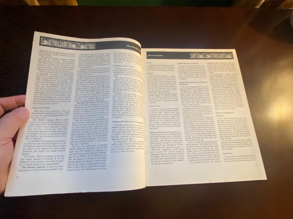 AD&D TSR Adventure Module “Under Illefarn”