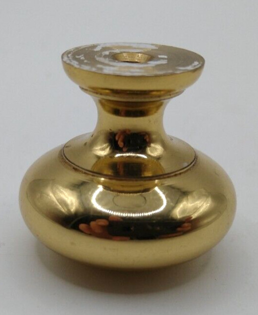 Brass Door Pull Ready to Install Gold Round Drawer Pulls Screws Vary 10 Count